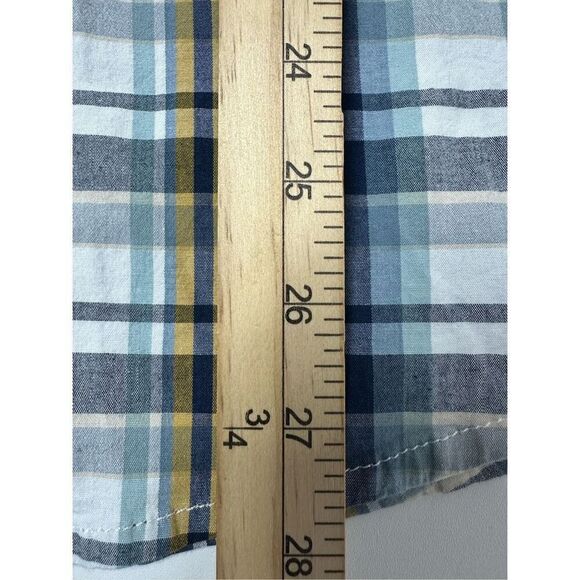 Lucky Brand Mens Saturday Stretch Western Pearl Snap Long Sleeve Shirt Size SP - Picture 11 of 14